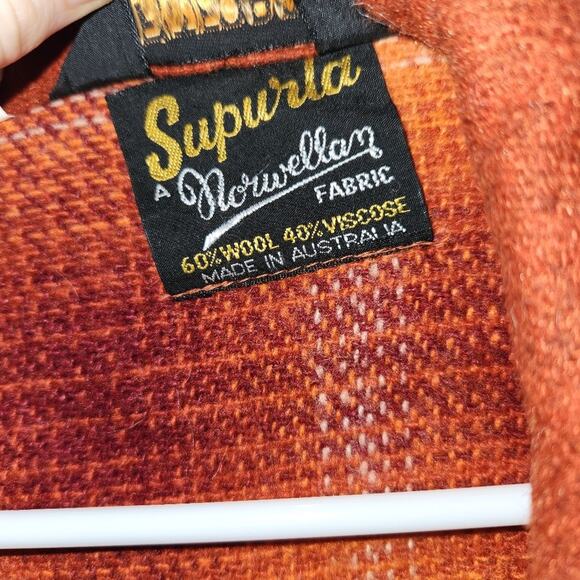 FitForm Quality Clothes Supurla A Norwellan Fabric Cardigan Jacket One Size - Picture 9 of 10